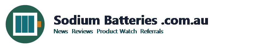 Sodium Batteries .com.au